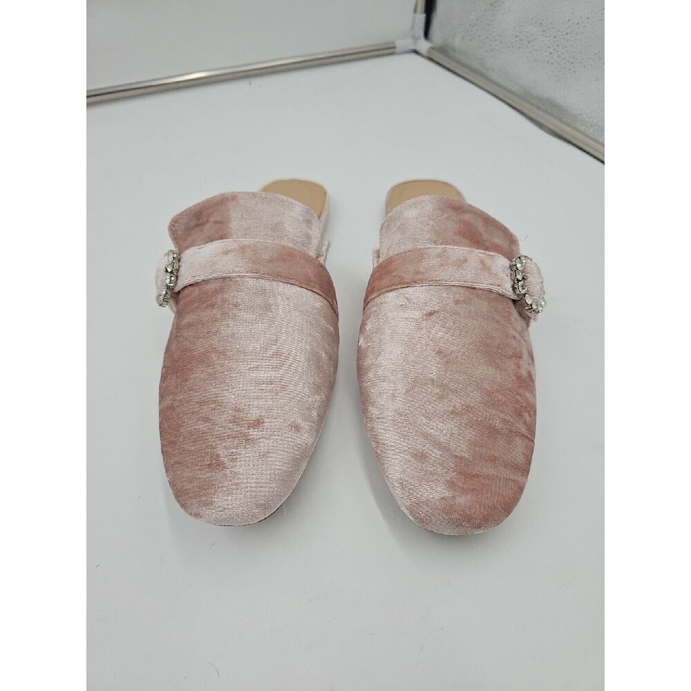 Twin Tiger Slip On Loafer Mules Size 8 Pink